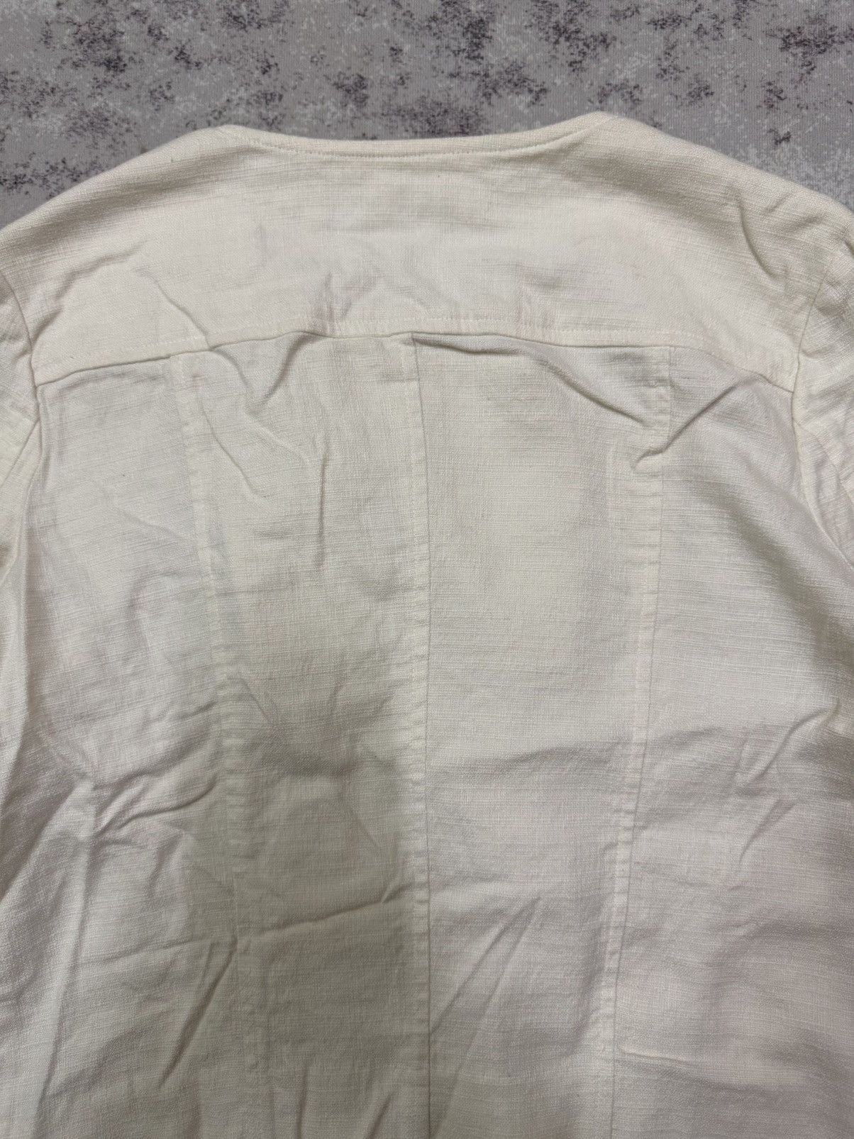 DKNY DKNYC LINEN JACKET Size XS / US 0-2 / IT 36-38 - 15 Thumbnail