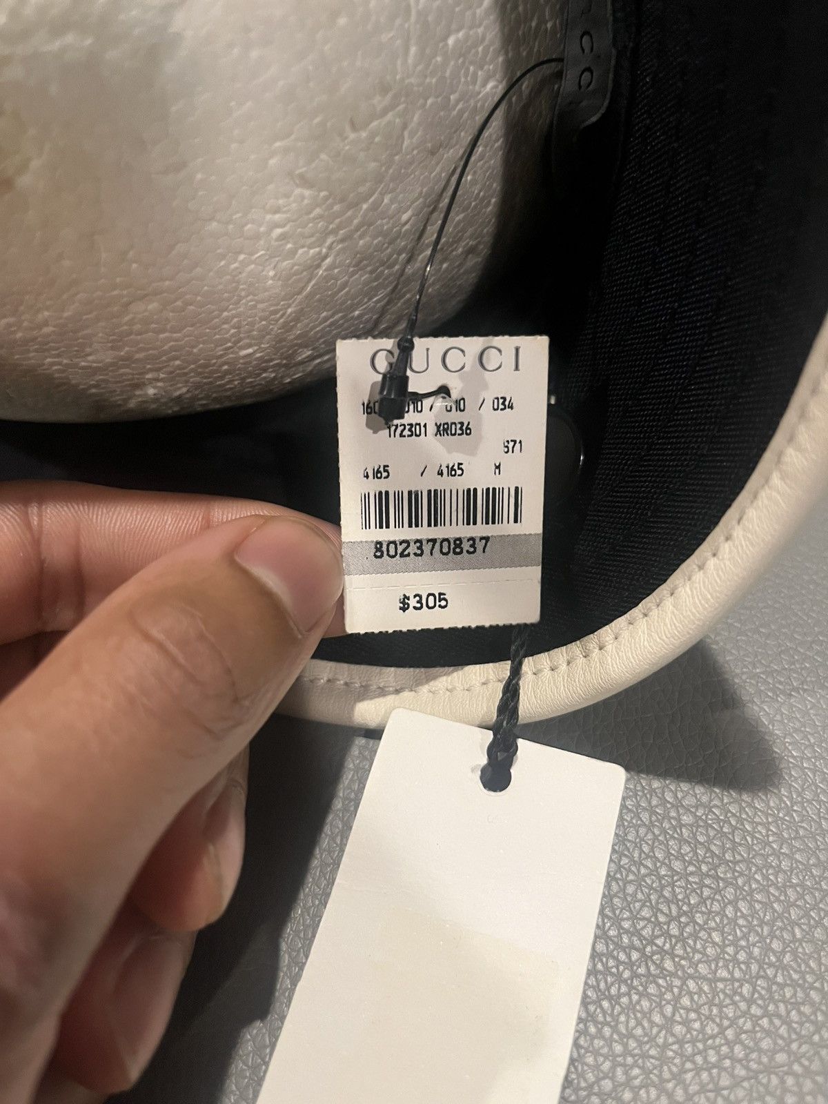 Gucci Gucci Bucket hat Size ONE SIZE - 5 Thumbnail