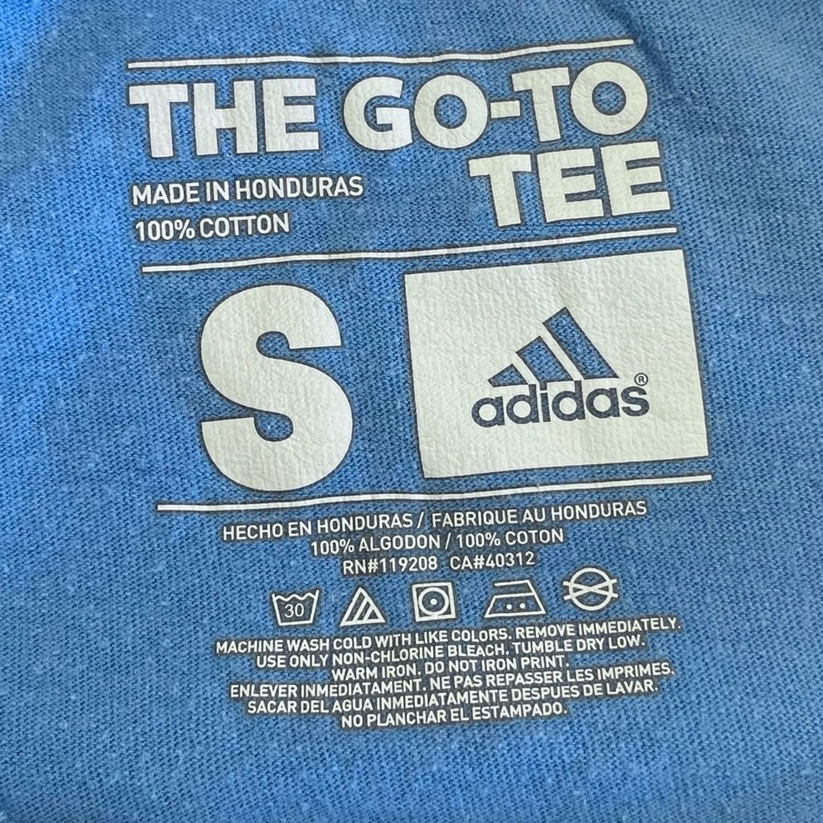 Adidas NYCFC T-Shirt S Size US S / EU 44-46 / 1 - 4 Thumbnail