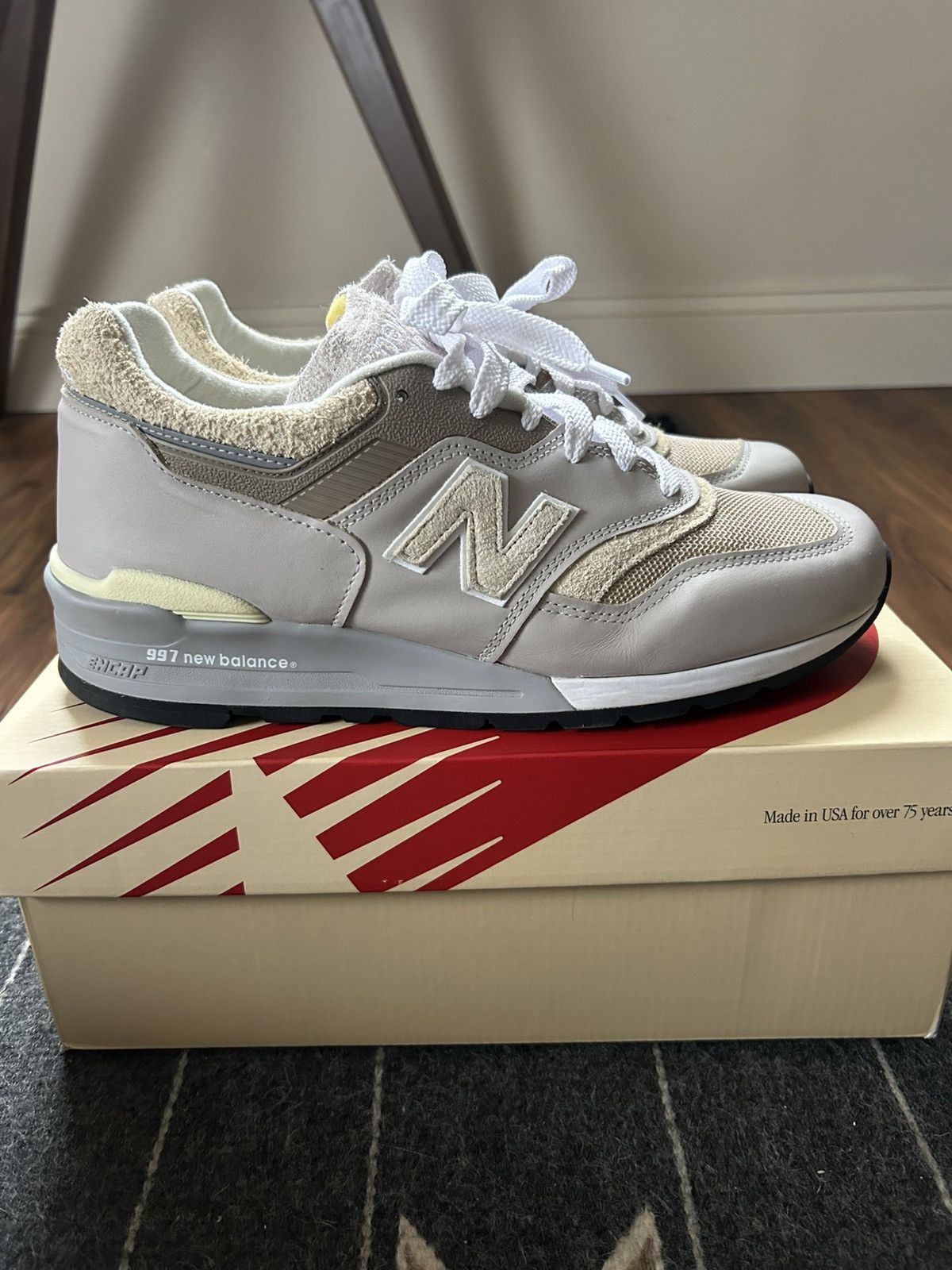 New Balance New balance 997 MIUSA Size US 10.5 / EU 43-44 - 1 Thumbnail