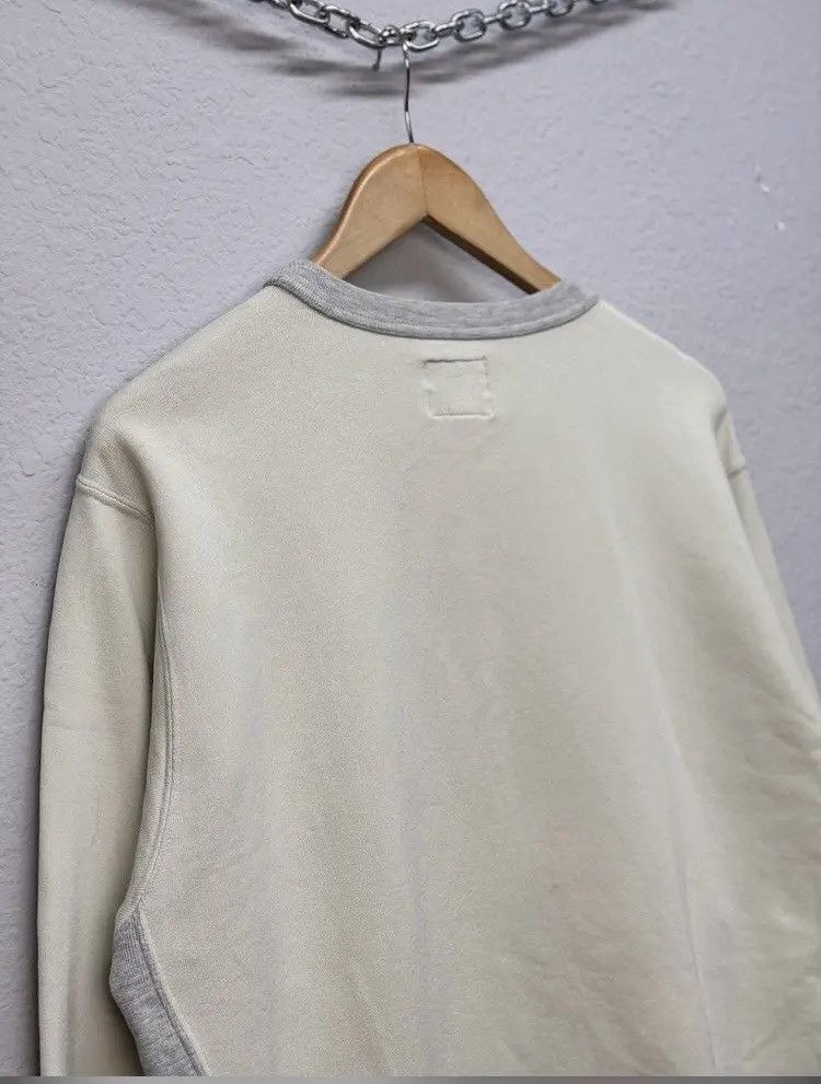 Evisu × Japanese Brand × Vintage Evisu Vintage Sweatshirt Style Faded Effect Big Logo Y2K Size US M / EU 48-50 / 2 - 8 Thumbnail