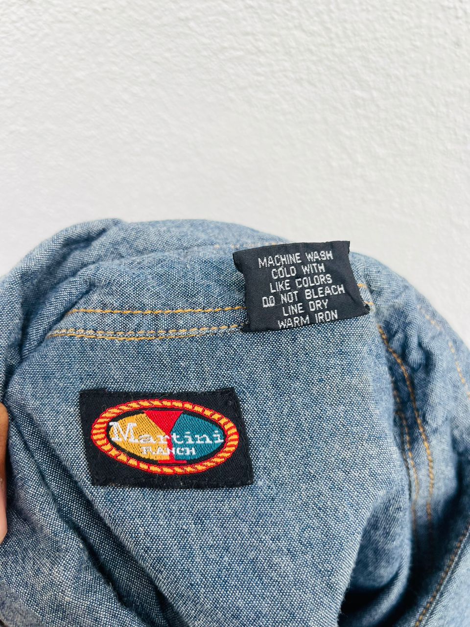 Japanese Brand Vintage Outlaw Martini Ranch Designer Fashion Style Size US XL / EU 56 / 4 - 11 Thumbnail