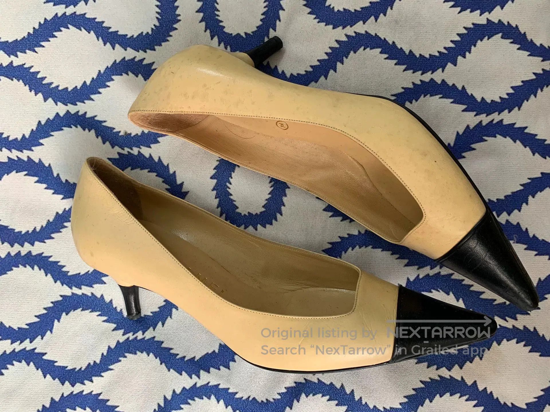 Vivienne Westwood Chanel Color. Size US 6 / IT 36 - 7 Thumbnail