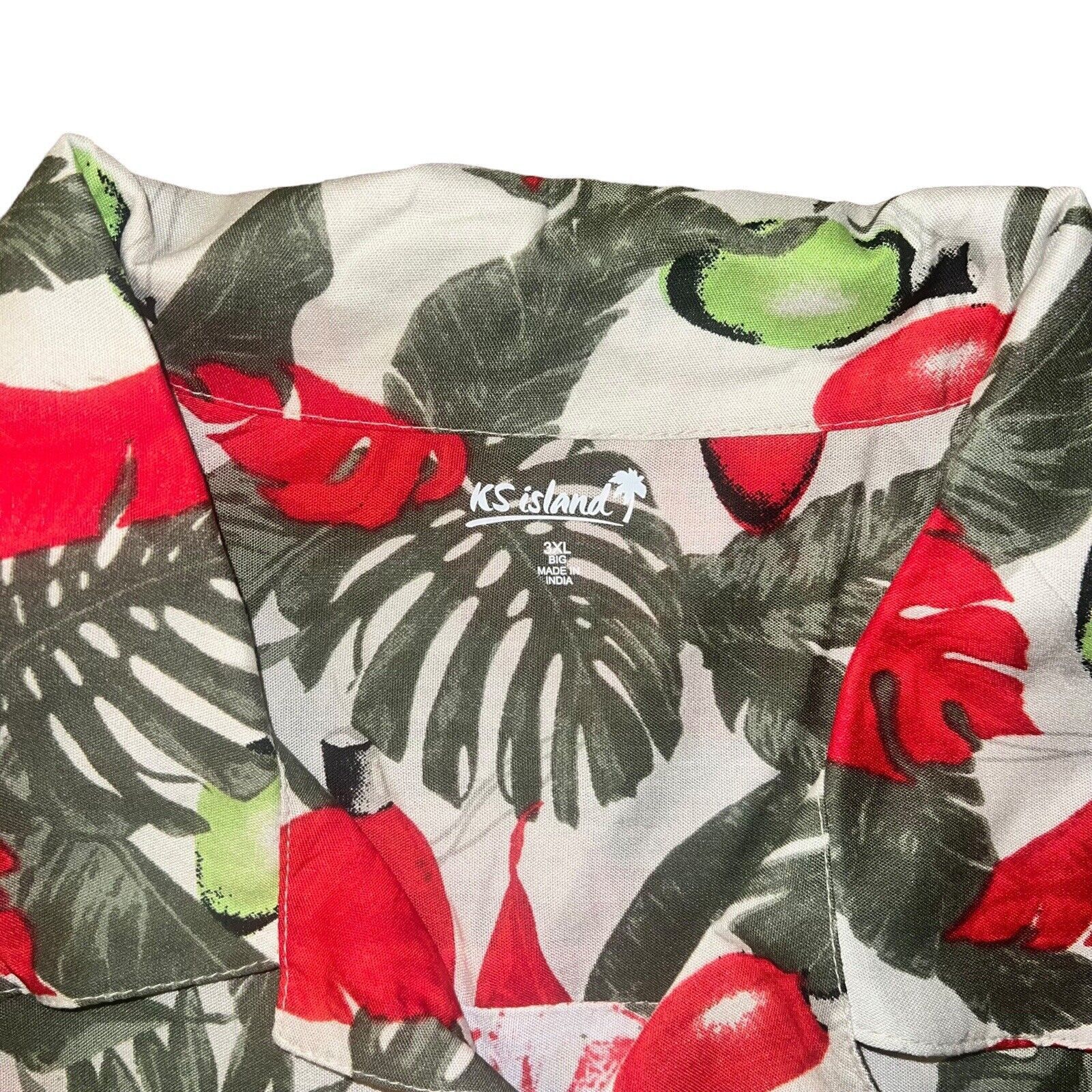 Other KS Island Hawaiian Shirt Bundle Size 3XL Vacation Party Size US XXL / EU 58 / 5 - 7 Thumbnail