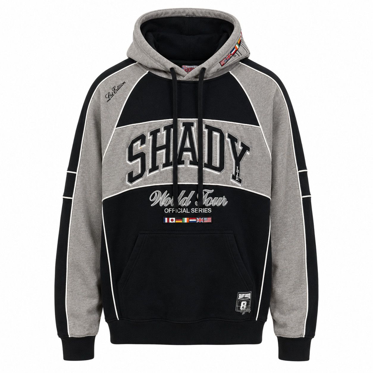 Shady Ltd Shady Ltd World Tour Official Series Eminem Hoodie Size US L / EU 52-54 / 3 - 1 Thumbnail