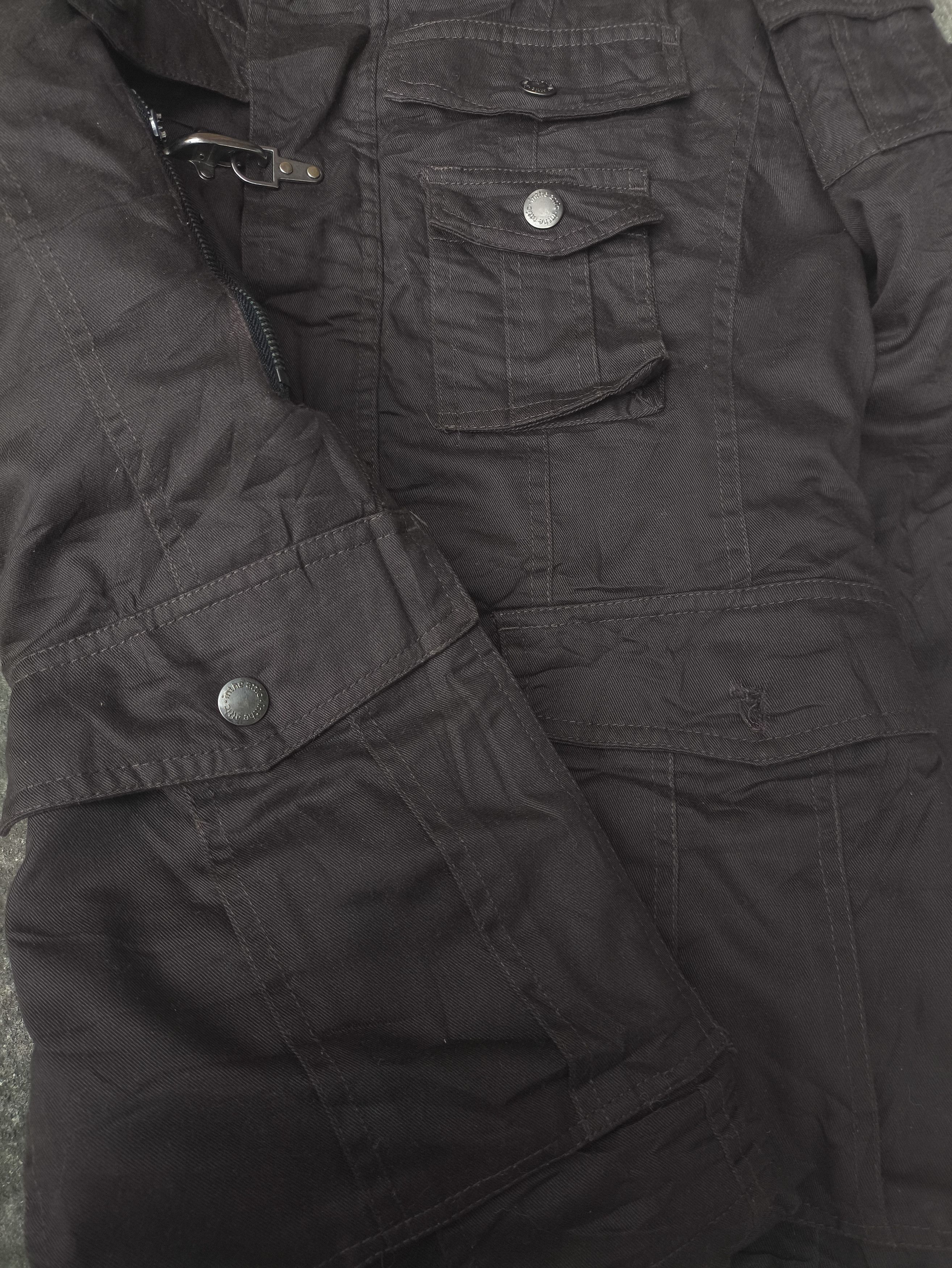 If Six Was Nine intheatic fur racoon utility jacket Size US L / EU 52-54 / 3 - 4 Thumbnail