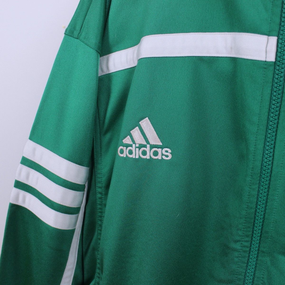 Adidas Vintage 99’s Adidas Track Top Jacket Size US XL / EU 56 / 4 - 4 Thumbnail
