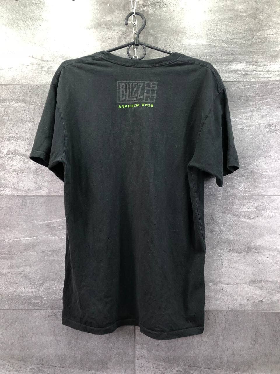 Designer × The Game Blizz con Anaheim 2015 Centr Logo Black Tee Size US L / EU 52-54 / 3 - 4 Thumbnail