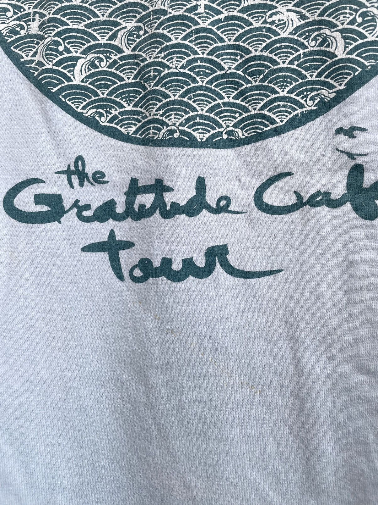 Band Tees VINTAGE 2009 JASON MRAZ THE GRATITUDE CAFE TOUR Size US M / EU 48-50 / 2 - 11 Thumbnail
