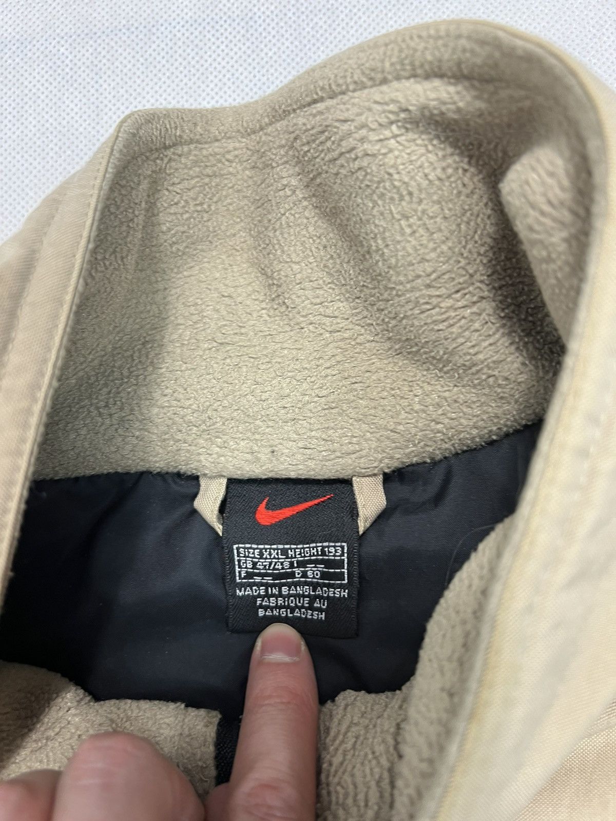 Nike × Vintage Winter Jacket Nike vintage 90’s logo Size US XXL / EU 58 / 5 - 2 Thumbnail