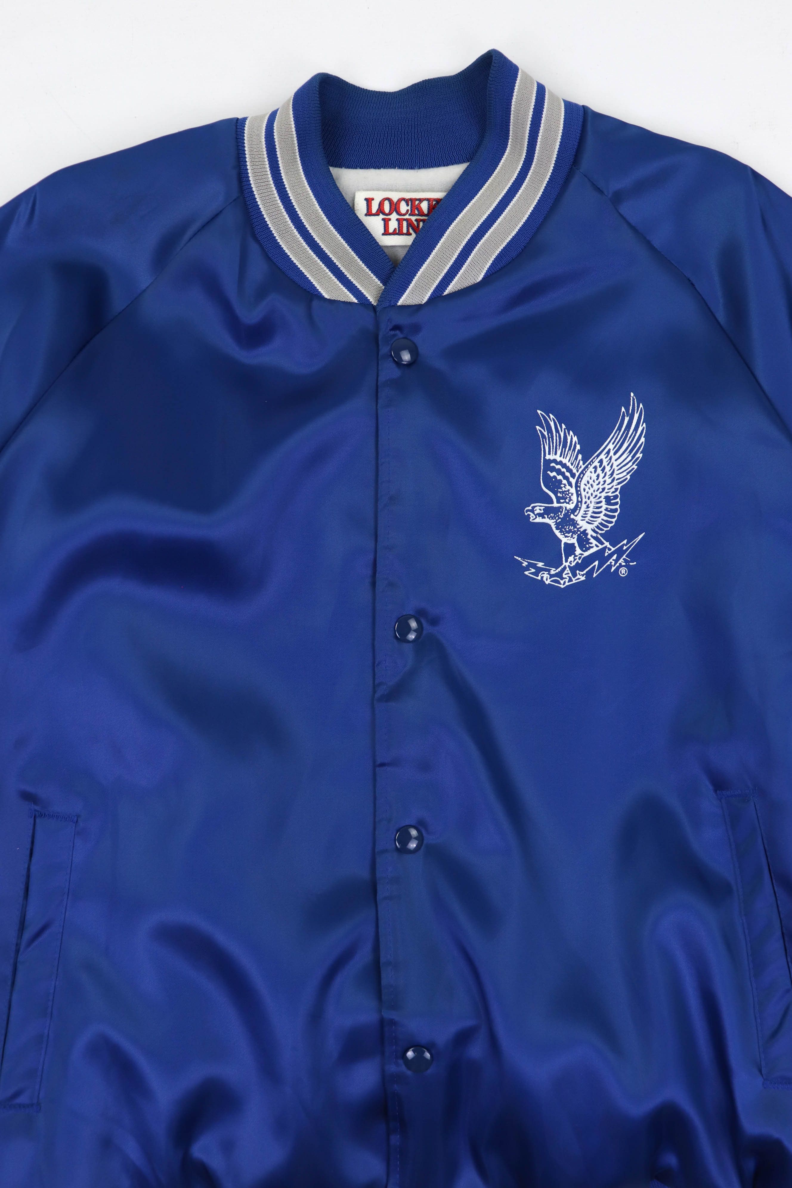 Locker Line 80-90s Vintage USA Satin Nylon Air Force Jacket