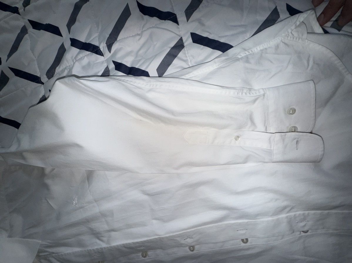 Burberry Burberry Collar button down shirt Size US XL / EU 56 / 4 - 4 Thumbnail