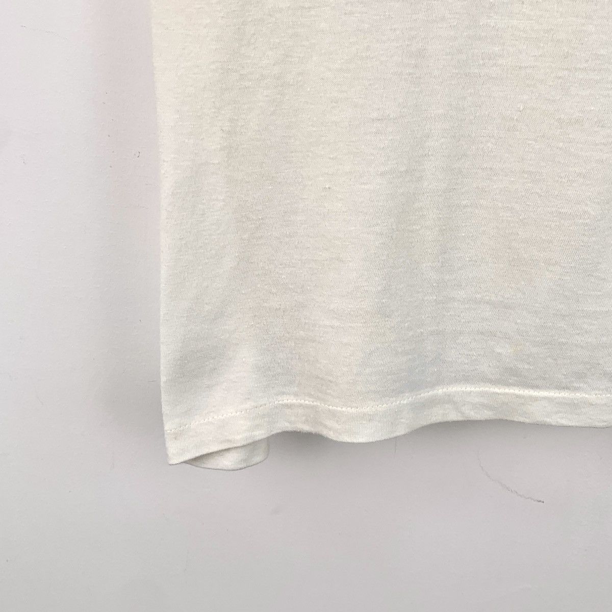Dior Dior White Letter Print Cotton Short Sleeve T-shirt K26WX Size M / US 6-8 / IT 42-44 - 6 Thumbnail