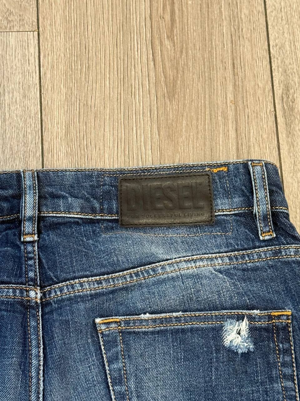 Diesel diesel d-strukt jeans W31 L32 Mens Blue Denim Size US 31 - 11 Thumbnail