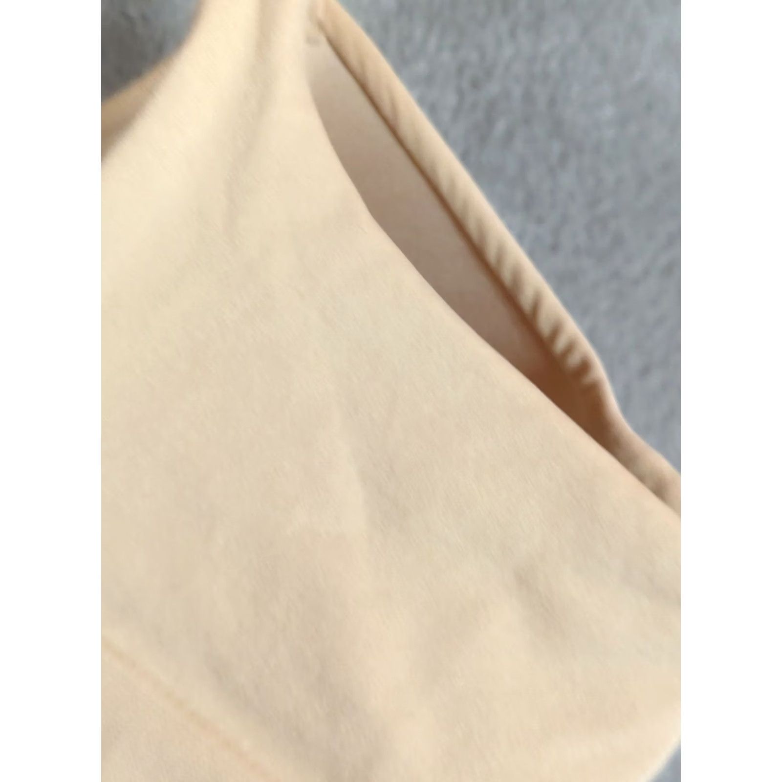 Vintage Truekind Women's Bra M Black Beige Wirefree Seamless Comfort Shaping Bralette Shirt Style Junior? Size ONE SIZE - 7 Thumbnail