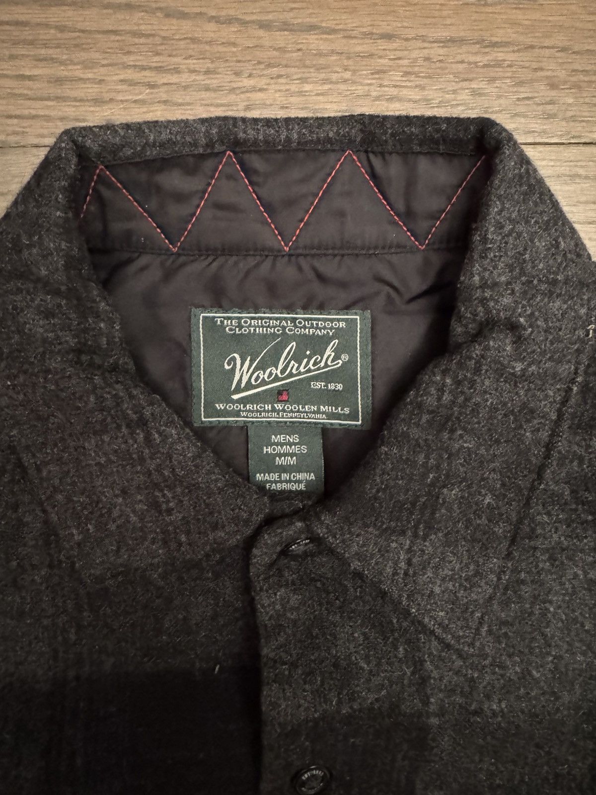 Woolrich Woolen Mills Woolrich 100% Wool Flannel Size US M / EU 48-50 / 2 - 3 Thumbnail
