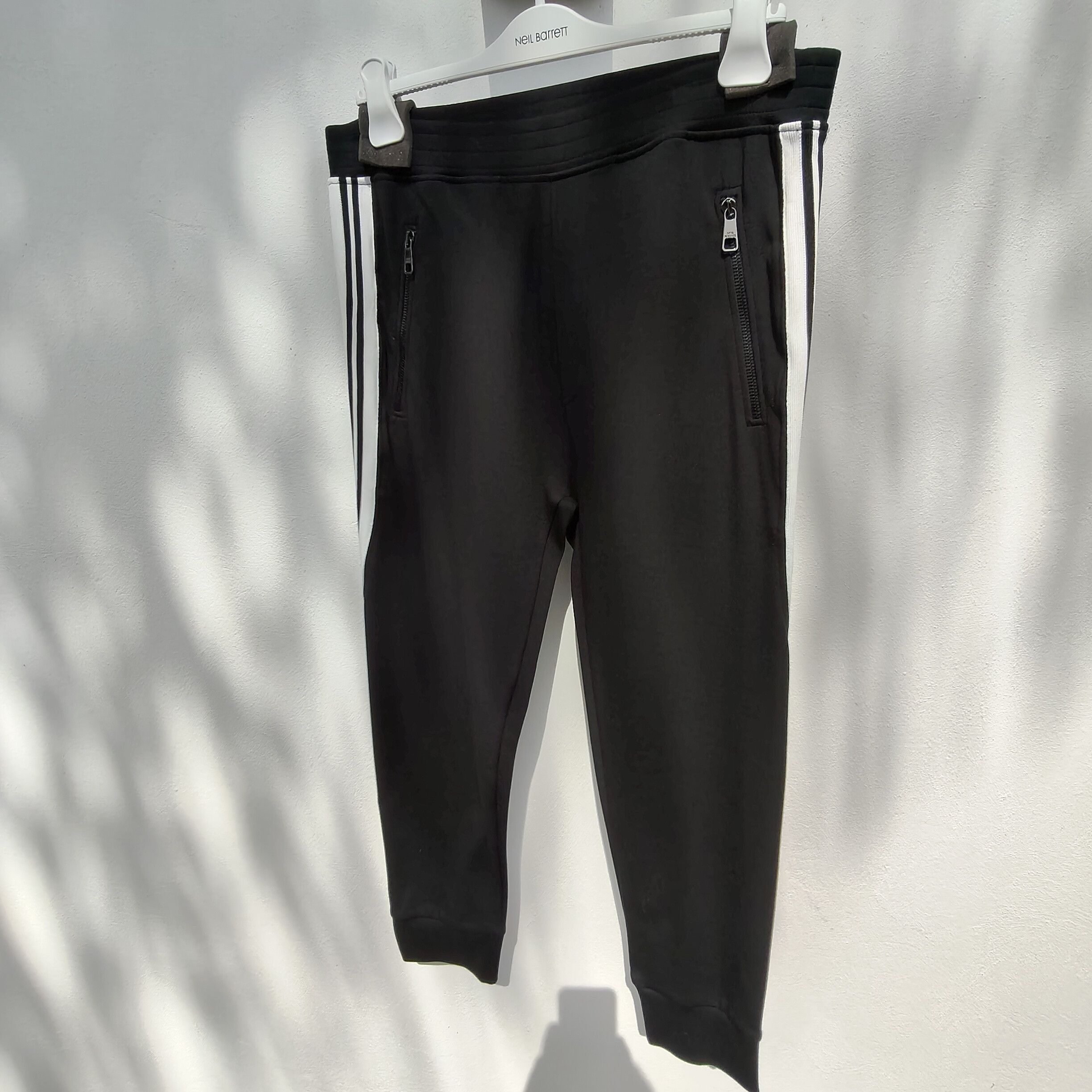 Neil Barrett Side band neoprene sweatpants Size US 36 / EU 52 - 1 Thumbnail