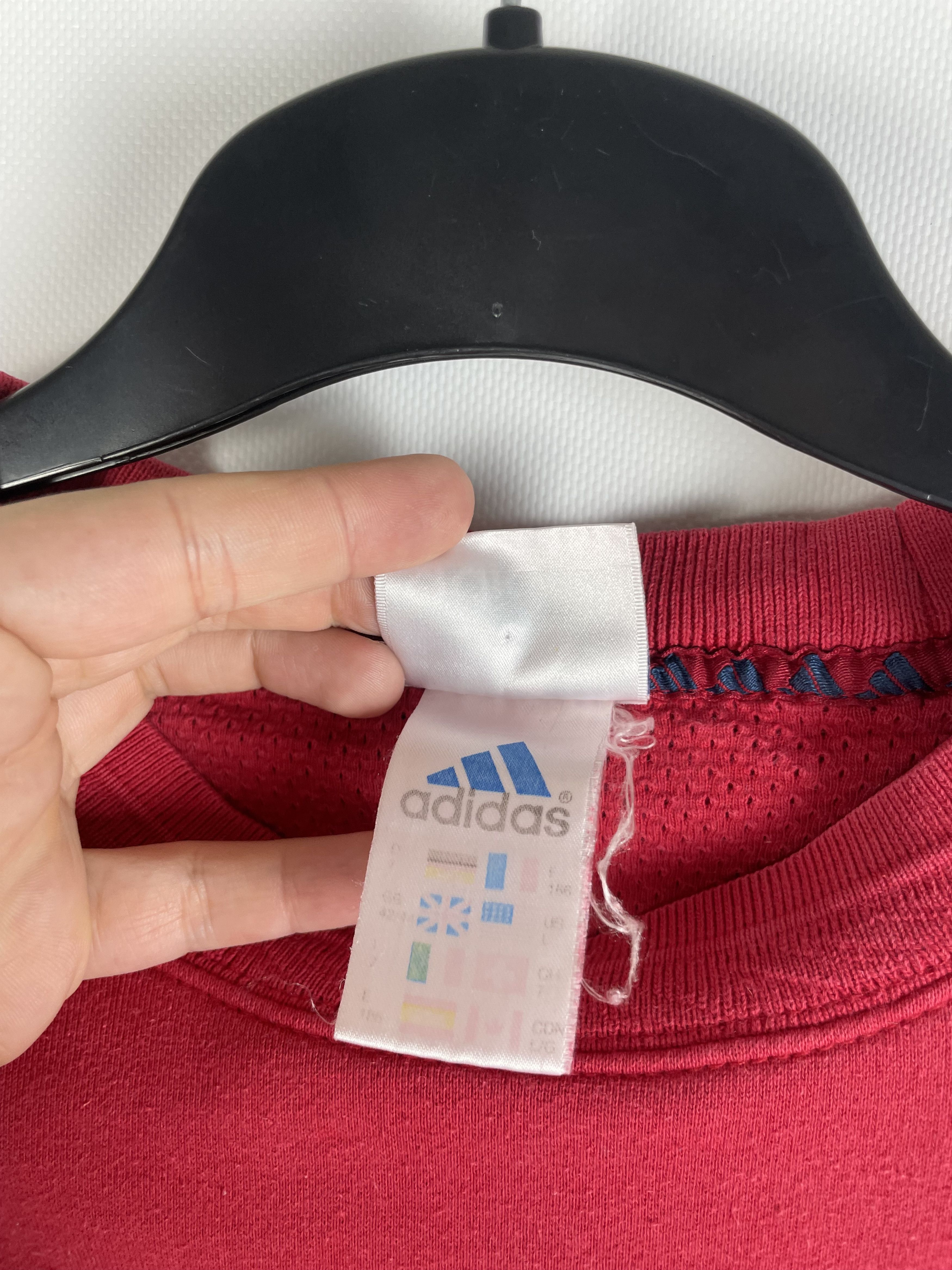 Adidas Vintage 90s Adidas Sweatshirt Size US L / EU 52-54 / 3 - 6 Thumbnail