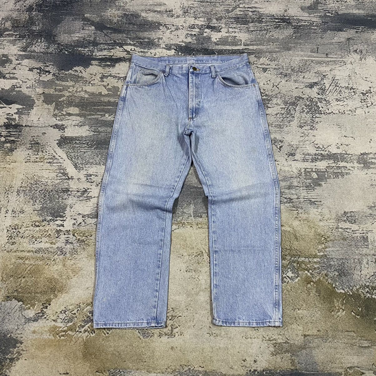 Jean × Vintage Vintage Lagendary Gold Light Washed Baggy Denim Jeans Size US 36 / EU 52 - 2 Thumbnail