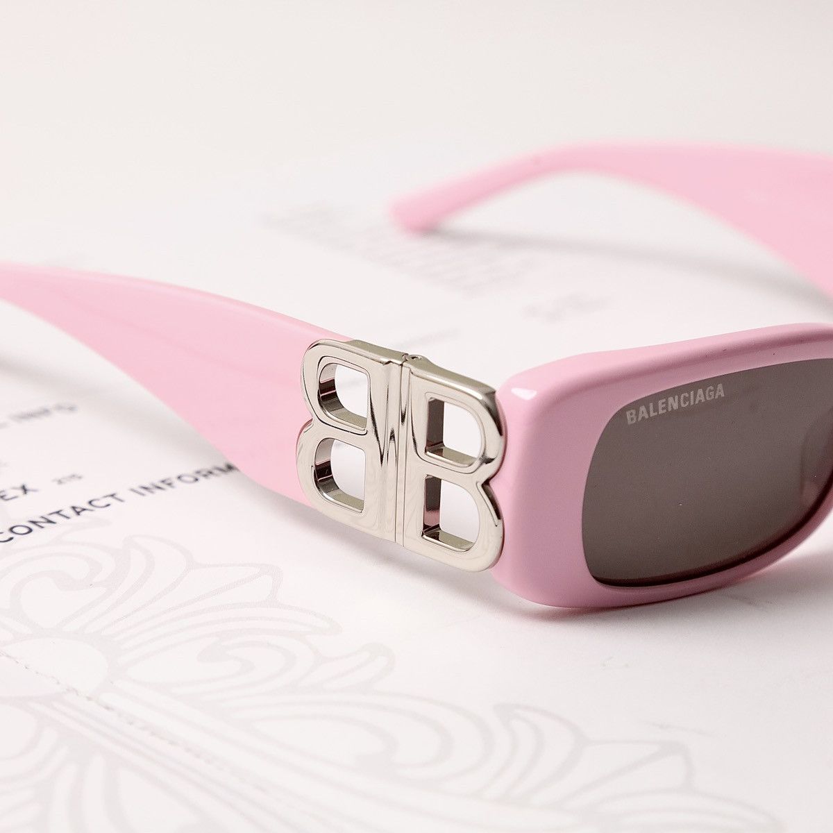 Balenciaga BALENCIAGA BB0096S SUNGLASSES Size ONE SIZE - 3 Thumbnail