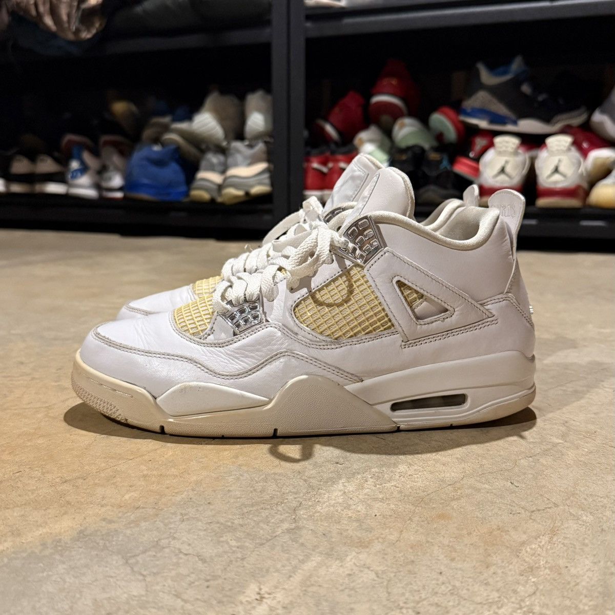 Jordan Brand Air Jordan 4 Retro Pure Money 2017 US 10.5 Size US 10.5 / EU 43-44 - 2 Thumbnail