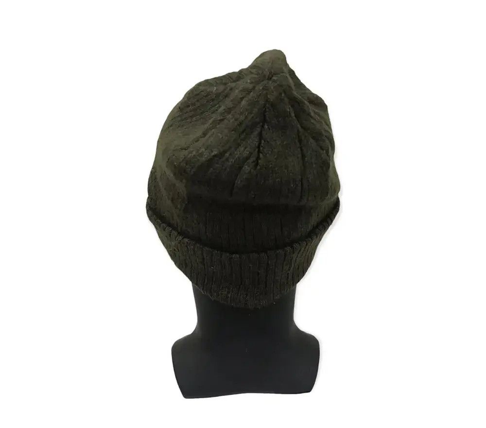 Japanese Brand × Vintage Japanese Brand Military Design Beanie Hat Size ONE SIZE - 4 Thumbnail