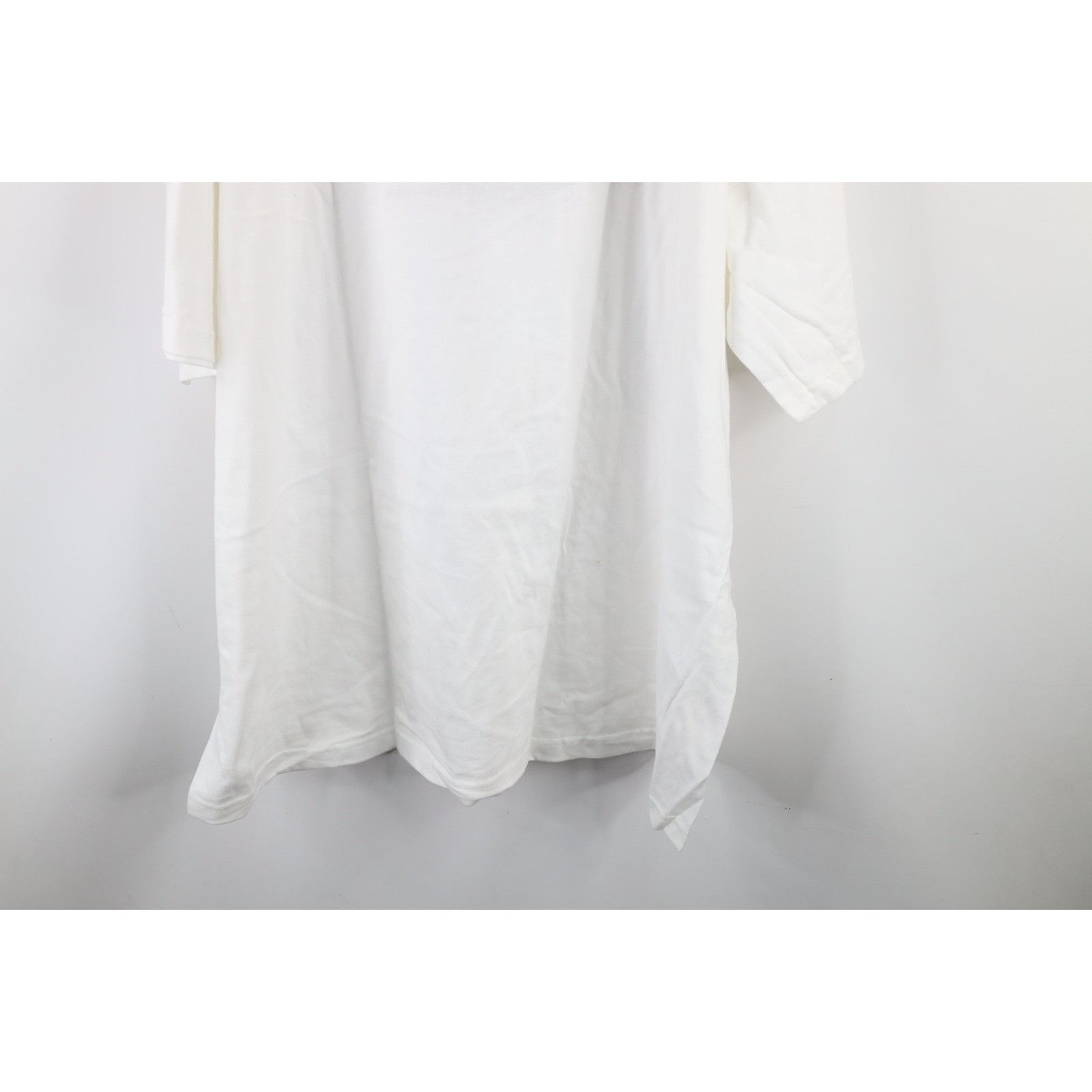 Marithe + Francois Girbaud × Vintage NOS Vintage 90s Marithe Francois Girbaud Baggy T-Shirt 4XL Size US XXL / EU 58 / 5 - 9 Thumbnail