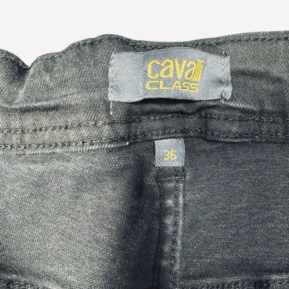 Roberto Cavalli NWT New $295 Cavalli Class by Roberto Cavalli Black Jeans S Size US 36 / EU 52 - 8 Thumbnail