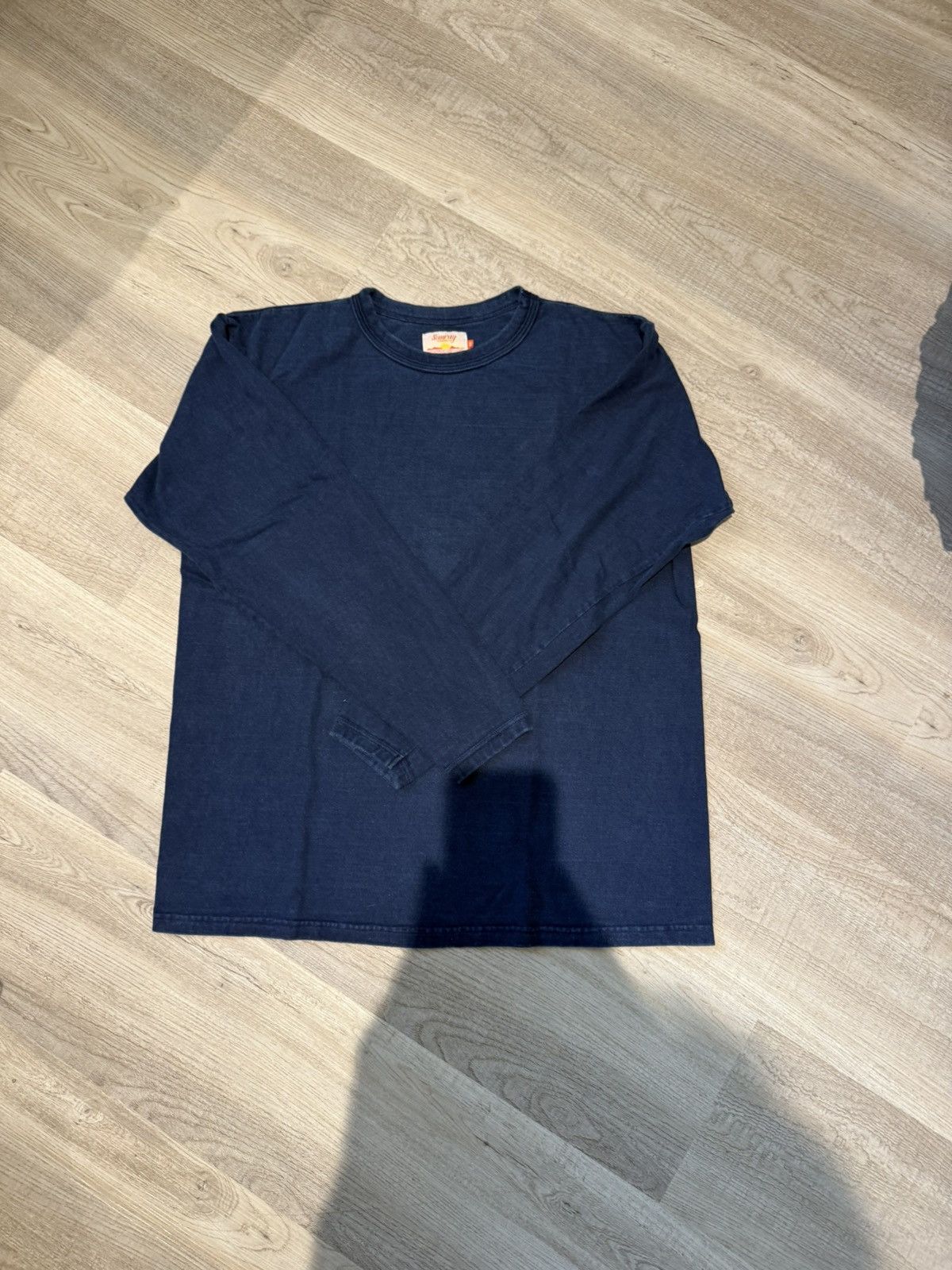 Sunray Sportswear Navy longsleeve Size US XS / EU 42 / 0 - 1 Thumbnail