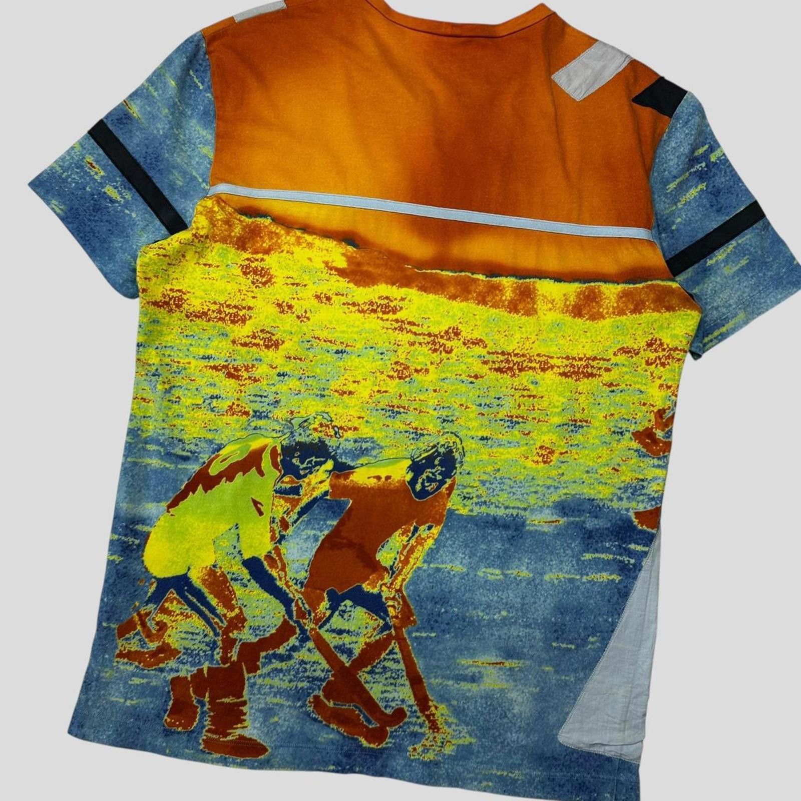 Prada Prada Sport 00’s Thermal Heatmap Patchwork T-shirt - L (M) Size US M / EU 48-50 / 2 - 5 Thumbnail