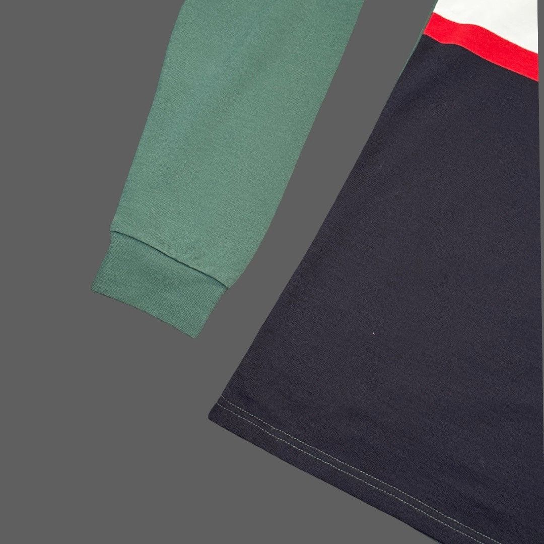 Quiksilver Quiksilver Men’s Mercury Rugby Polo Forest Large Surf Skate Size US L / EU 52-54 / 3 - 3 Thumbnail