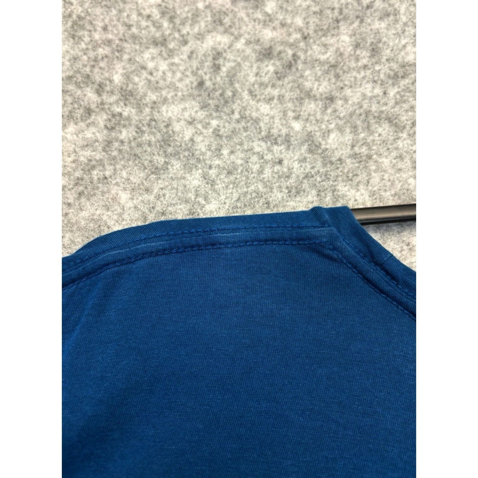 Tommy Hilfiger Tommy Hilfiger Shirt Mens M Organic Cotton Blue Crew Neck Top Used Size US M / EU 48-50 / 2 - 5 Thumbnail