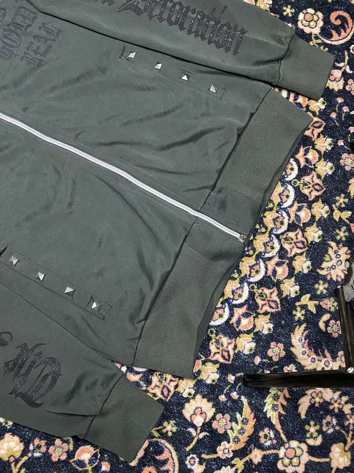 Le Grande Bleu (L.G.B.) Bullet Noise The Special Decoration Maria PunkStyle Tracktop Size US M / EU 48-50 / 2 - 6 Thumbnail
