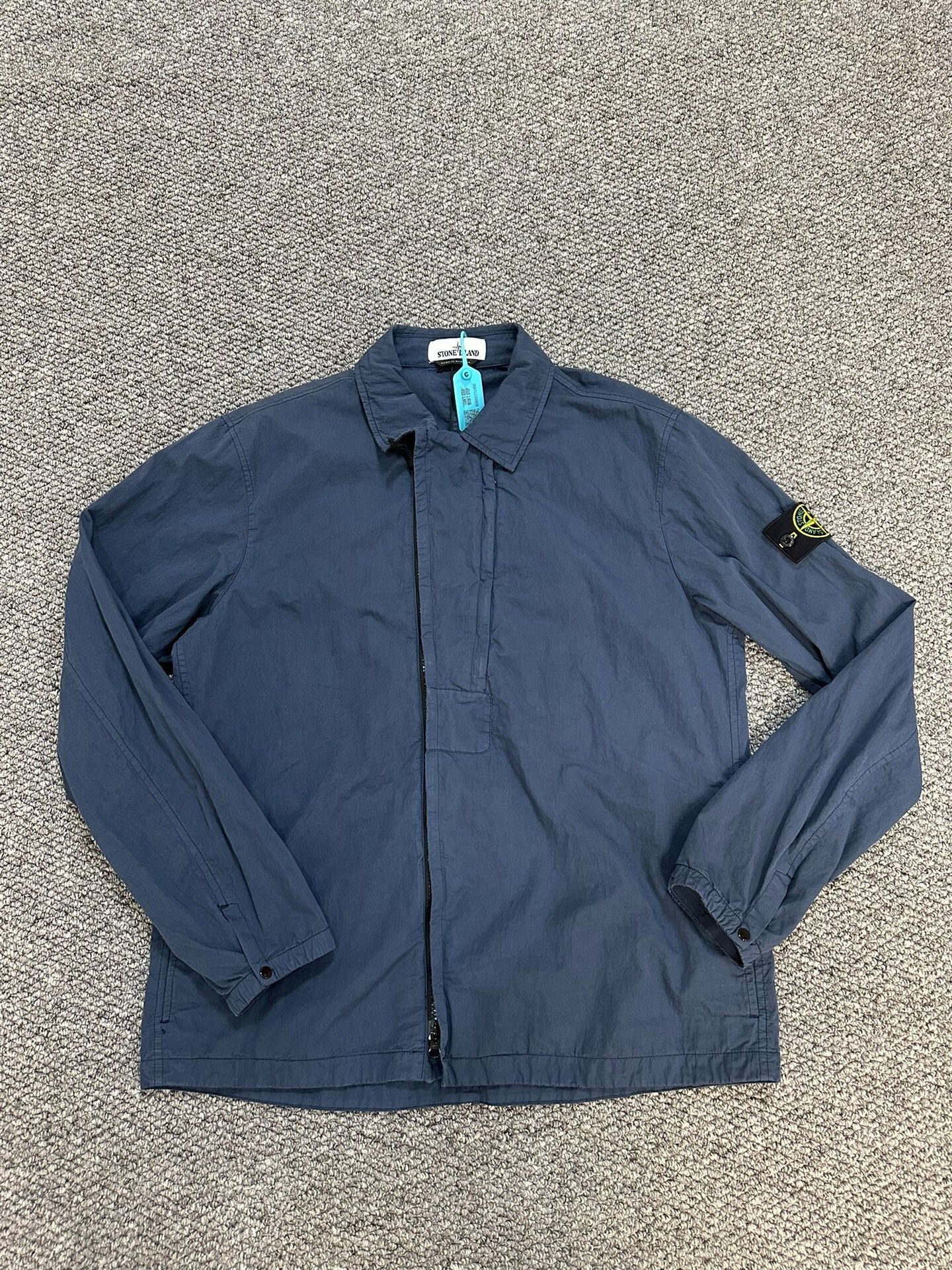 Stone Island Stone Island Slant Zipper Pocket Jacket XL Size US XL / EU 56 / 4 - 1 Thumbnail