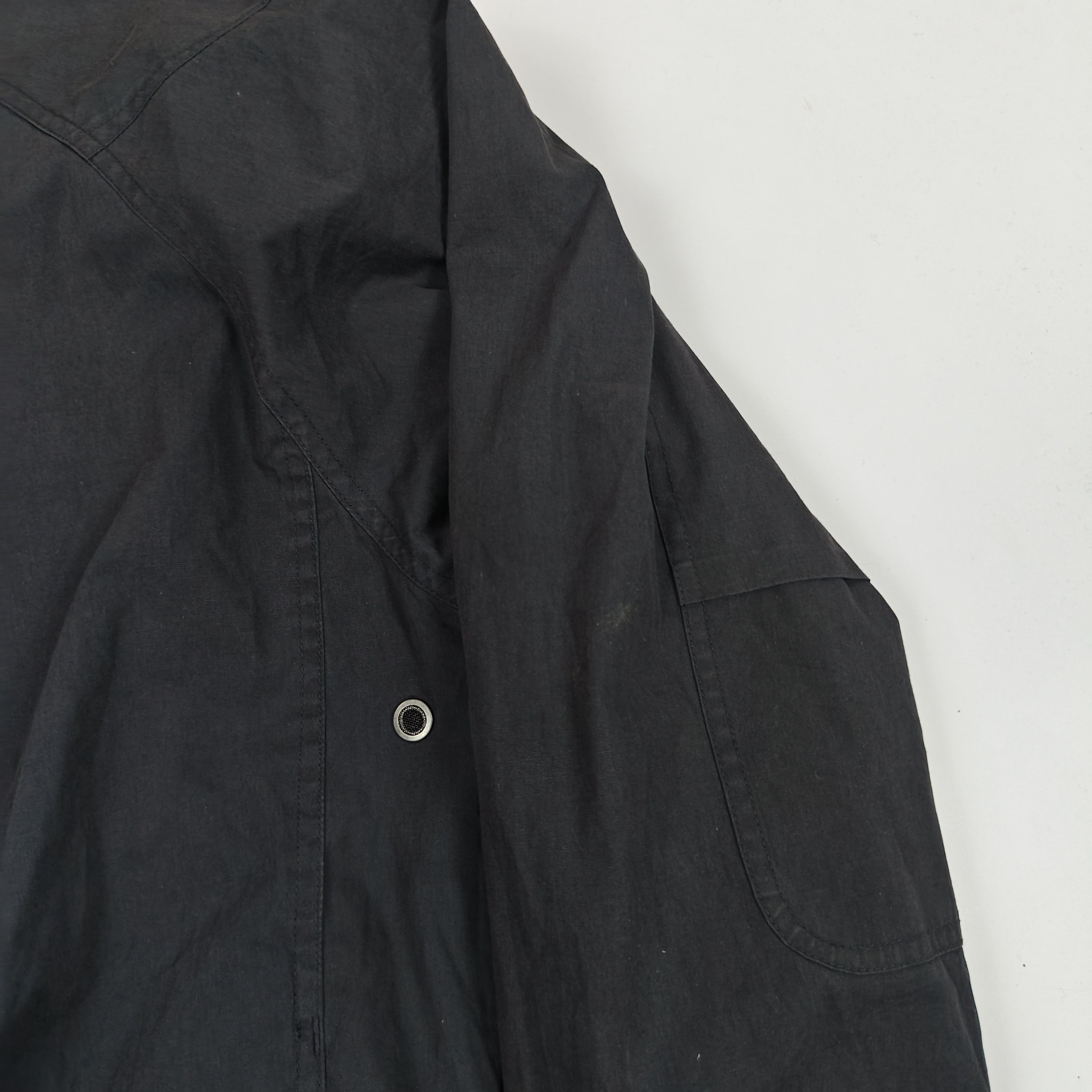 Oakley 00s Vintage Oakley Pullover Jacket Basic Windshirt 2.0 #J1 Size US L / EU 52-54 / 3 - 5 Thumbnail