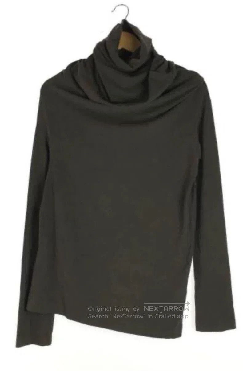 Yohji Yamamoto Yohji Yamamoto Deformed Turtleneck Top Size US S / EU 44-46 / 1 - 2 Thumbnail