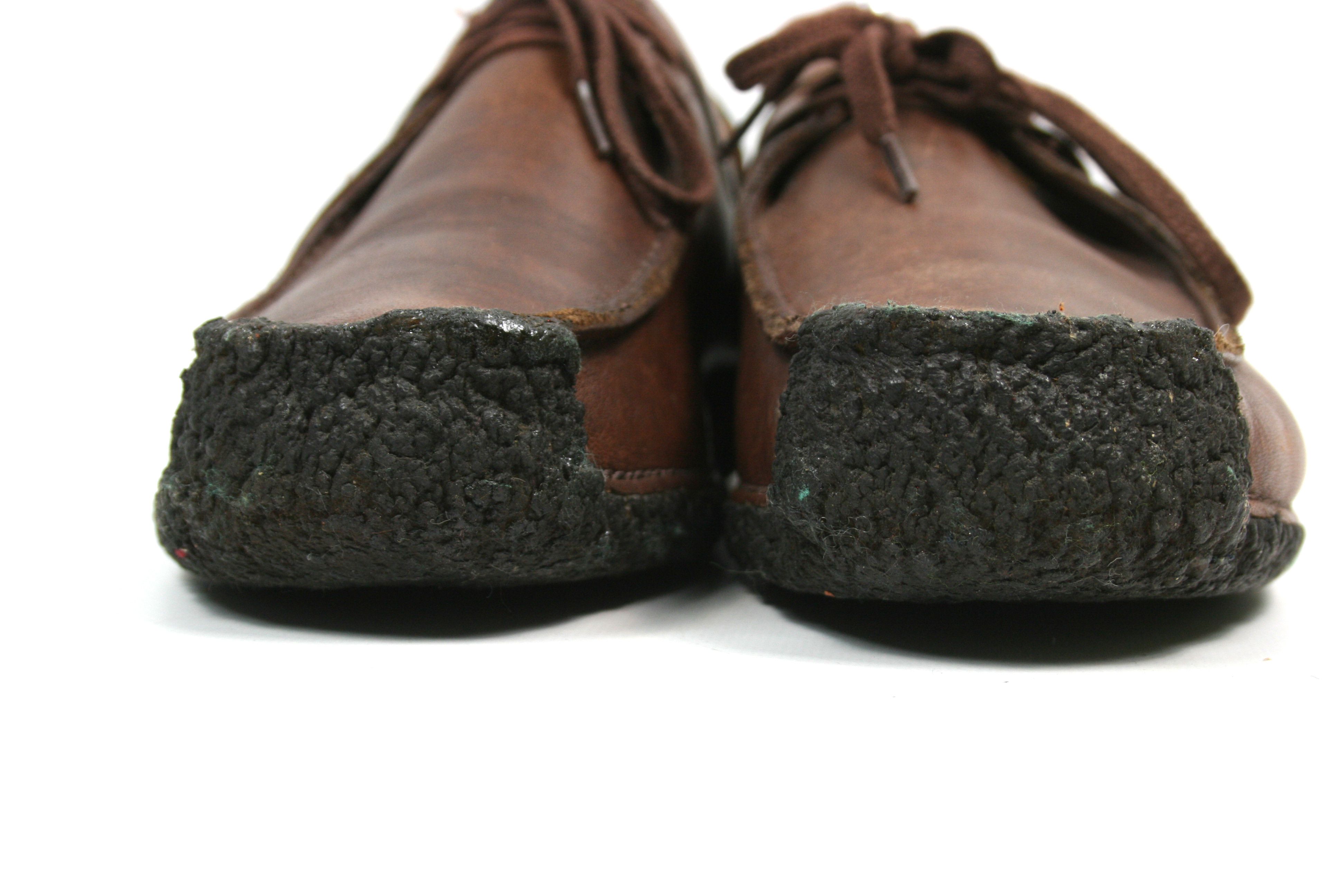 Clarks Wallabee Rubber Leather Shoes Size US 9 / EU 42 - 4 Thumbnail