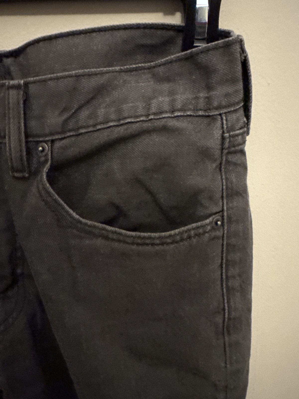 Levi's Grey Denims sz 32 Size US 32 / EU 48 - 3 Thumbnail