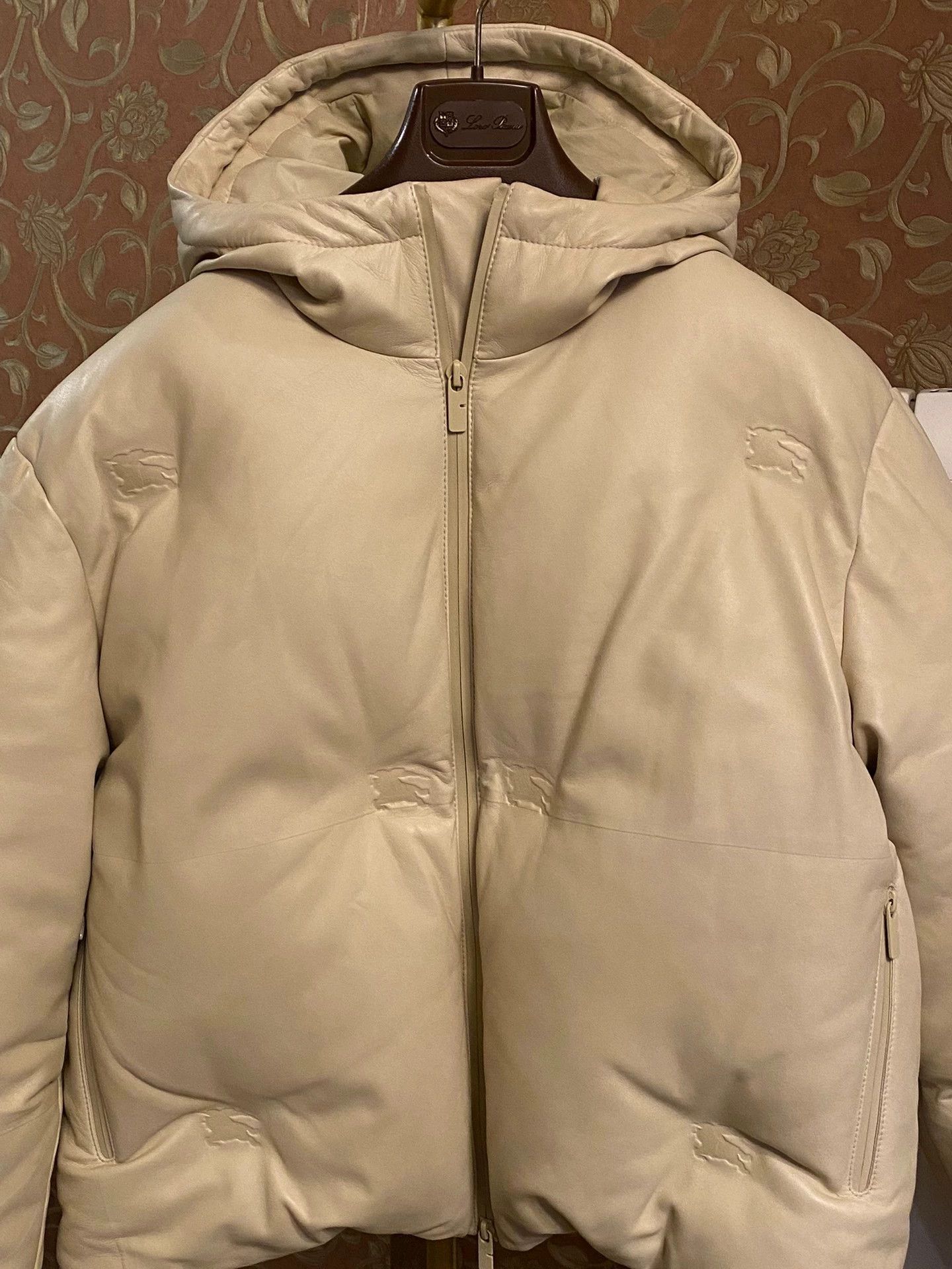 Burberry Burberry Sheepskin Leather Down Parka S/M/L Horseferry 635g Size US M / EU 48-50 / 2 - 2 Thumbnail