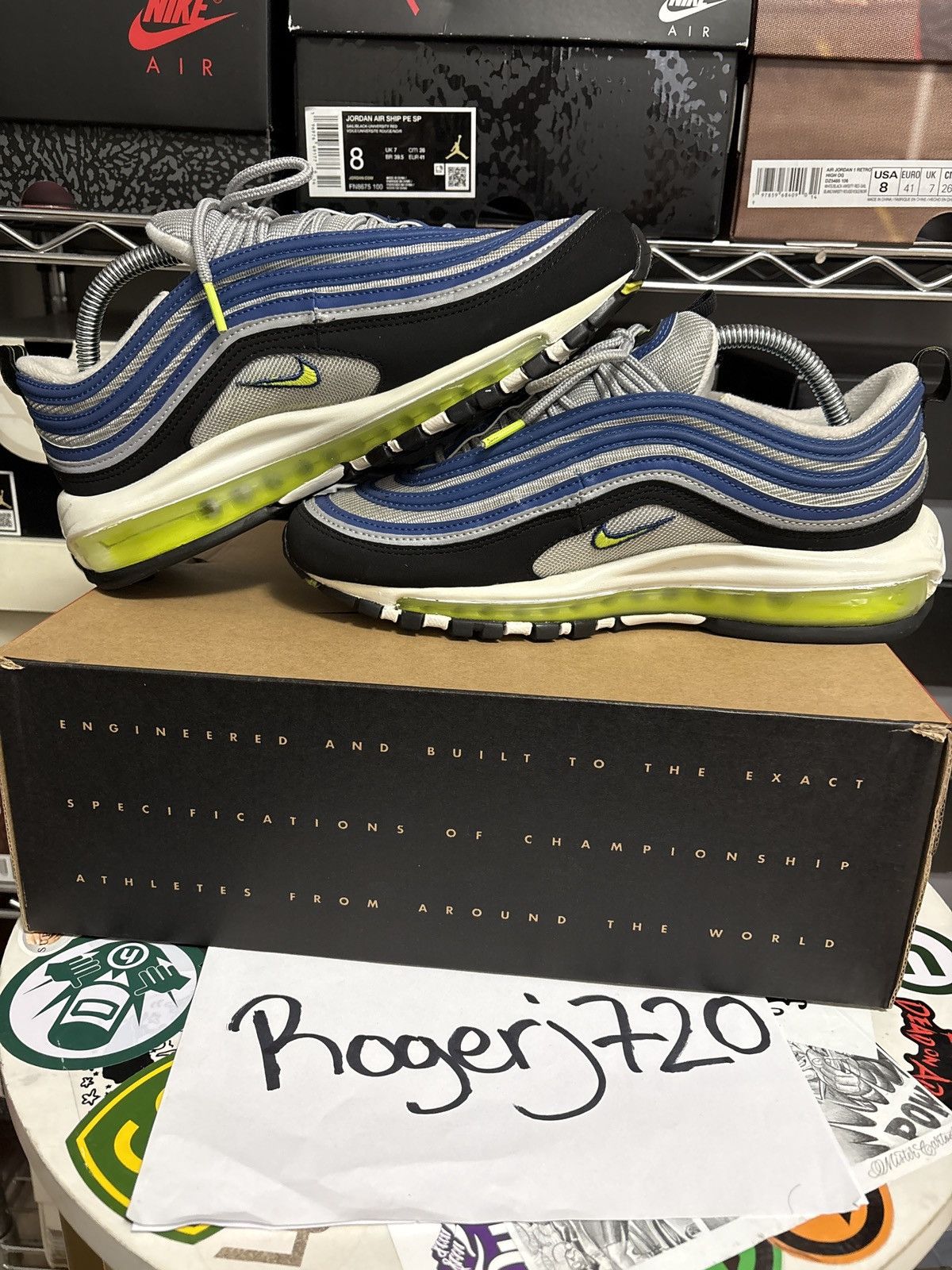 Nike Nike Air Max 97 OG Size US 8 / EU 41 - 5 Thumbnail