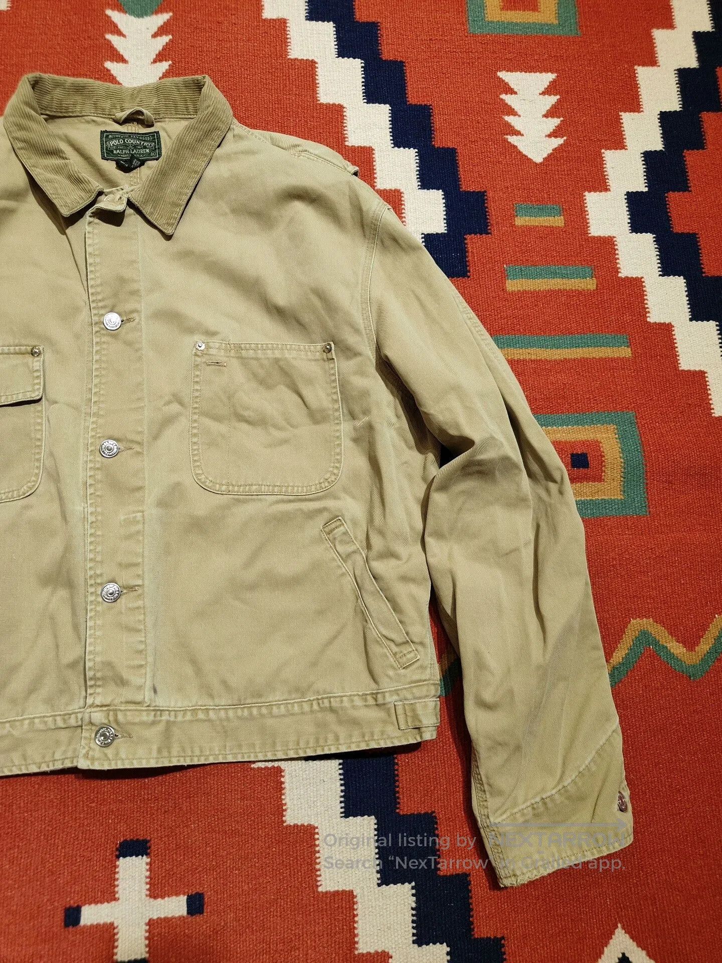 VINNY's Vintage Polo Country Ralph Lauren Jacket. Size US XL / EU 56 / 4 - 2 Thumbnail