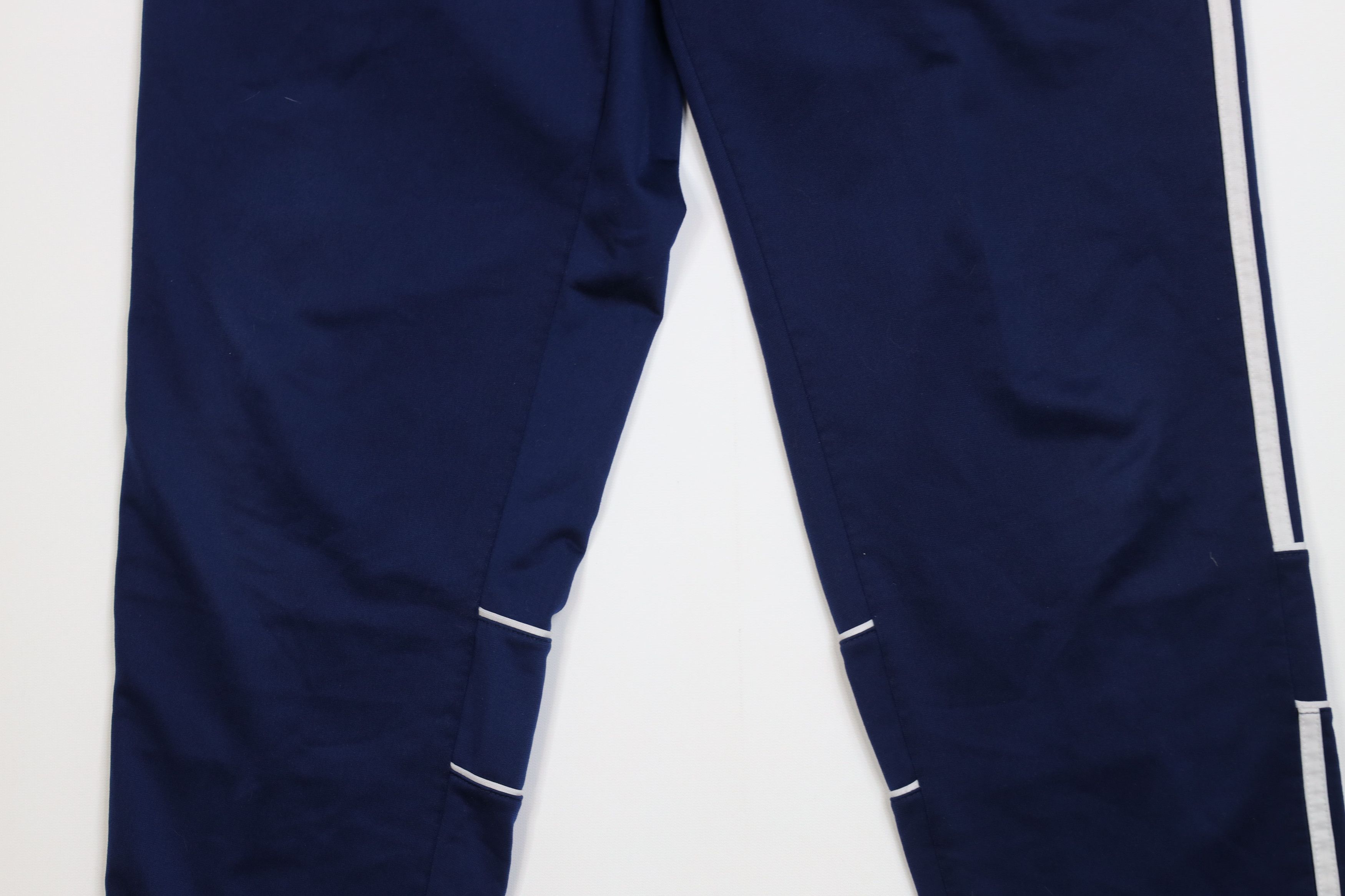 Adidas Vintage 90s Y2K Adidas Tapered Leg Soccer Warm Up Pants Size US 36 / EU 52 - 3 Thumbnail