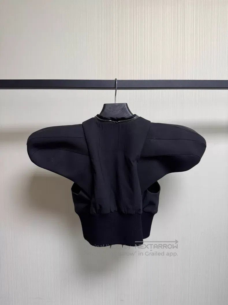 Rick Owens Rick Owens 21SS Art Shoulder Pad Jacket| Size M / US 6-8 / IT 42-44 - 2 Thumbnail