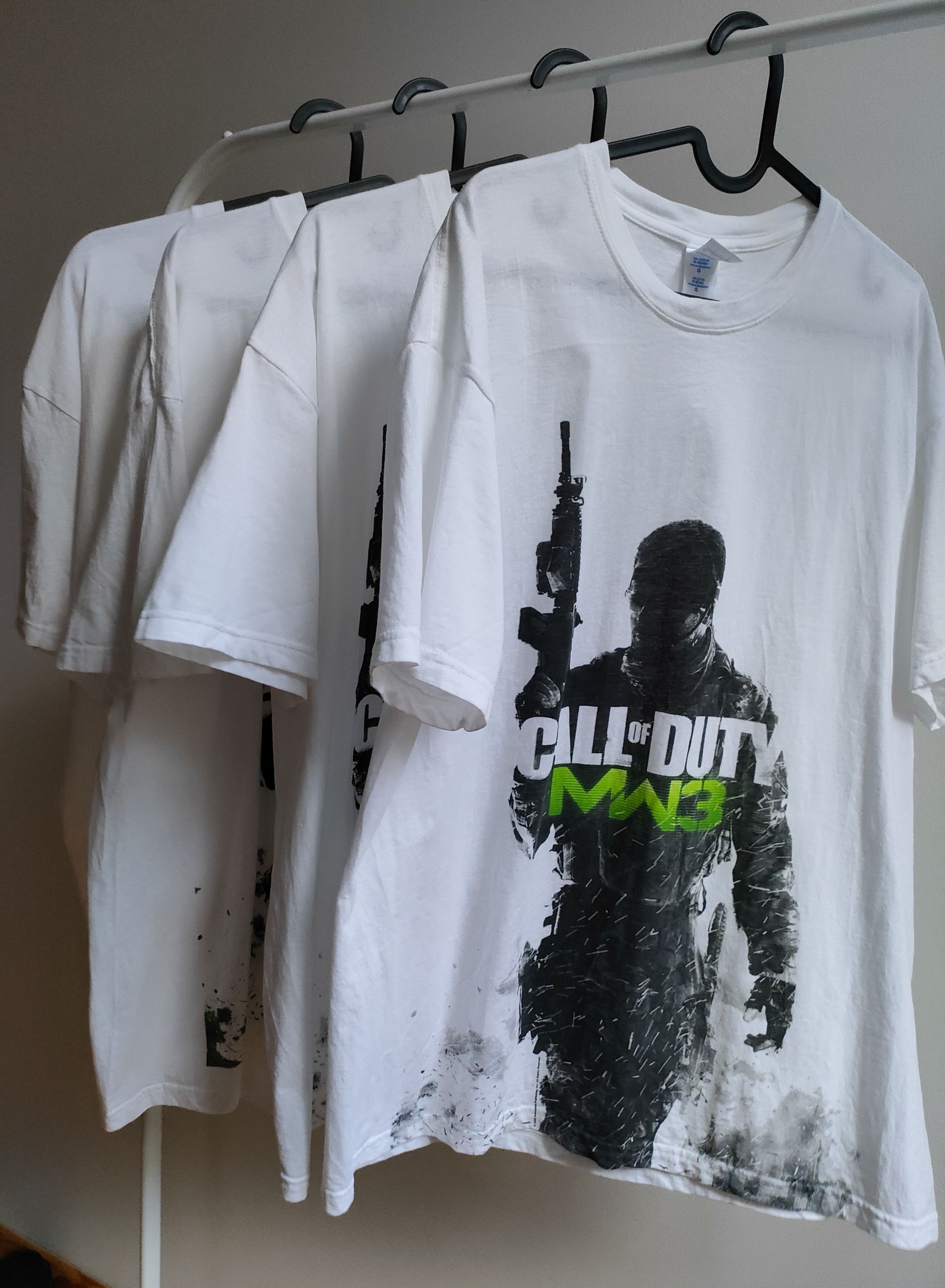 Playstation 2011 Call of Duty Modern Warfare 3 Size US L / EU 52-54 / 3 - 6 Thumbnail