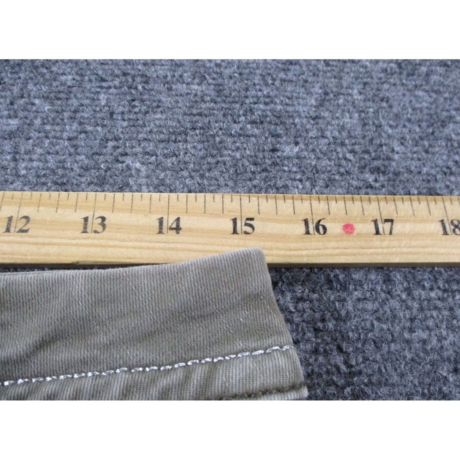 Vintage Rock Revival Jeans Womens 28 Green Denim Margie Skinny Faded Casual Rock USA Theme Vintage No N/A Size 28" / US 6 / IT 42 - 6 Thumbnail
