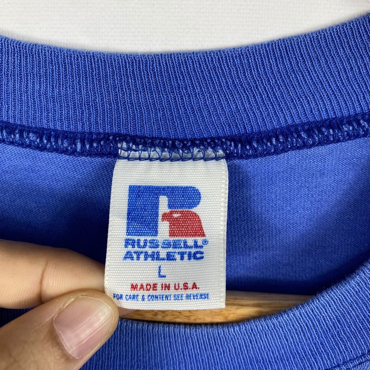 MLB × Vintage Vintage 90's LOS ANGELES DODGERS Authentic Mlb Graphic Tee Size US L / EU 52-54 / 3 - 6 Thumbnail