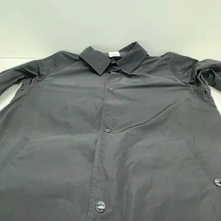 Burberry Burberry Burberry Black Logo Print Long Sleeve Jacket-2507 Size US L / EU 52-54 / 3 - 6 Thumbnail