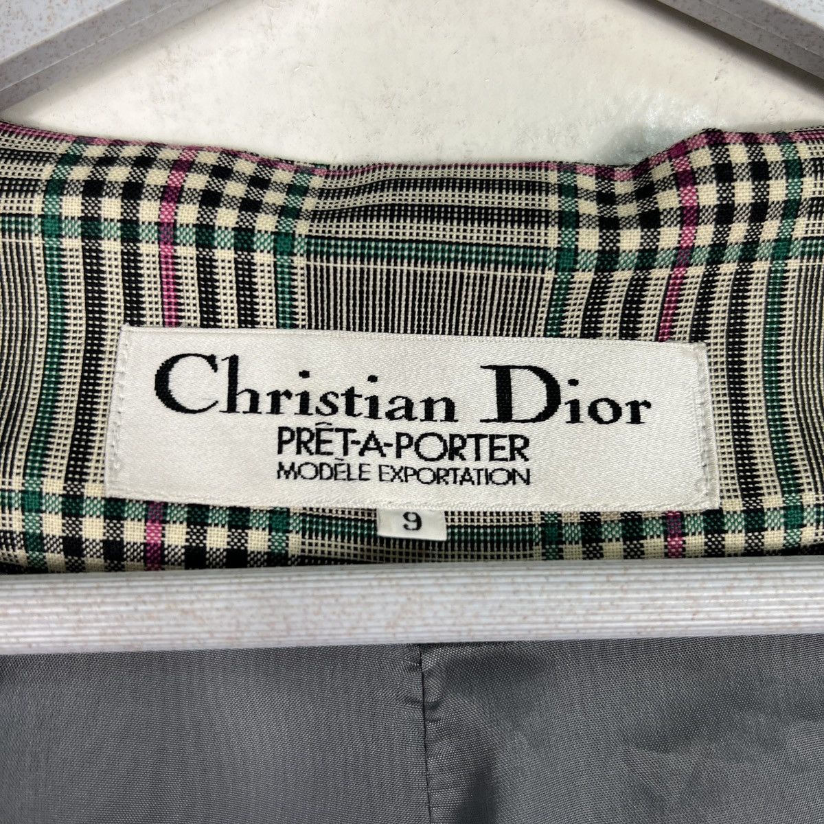 Christian Dior Monsieur 🔥 CHRISTIAN DIOR PRET A PORTER LONG JACKET Size US M / EU 48-50 / 2 - 13 Thumbnail