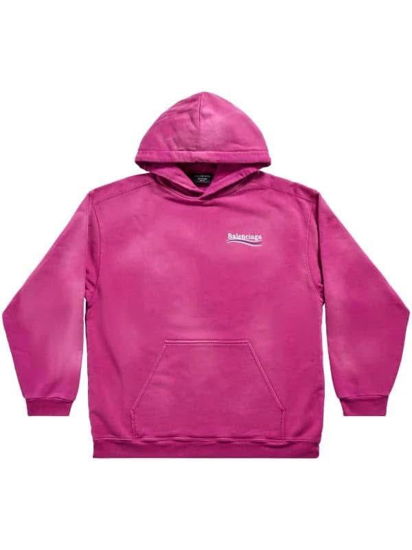 Balenciaga Logo hoodie Size US M / EU 48-50 / 2 - 6 Thumbnail