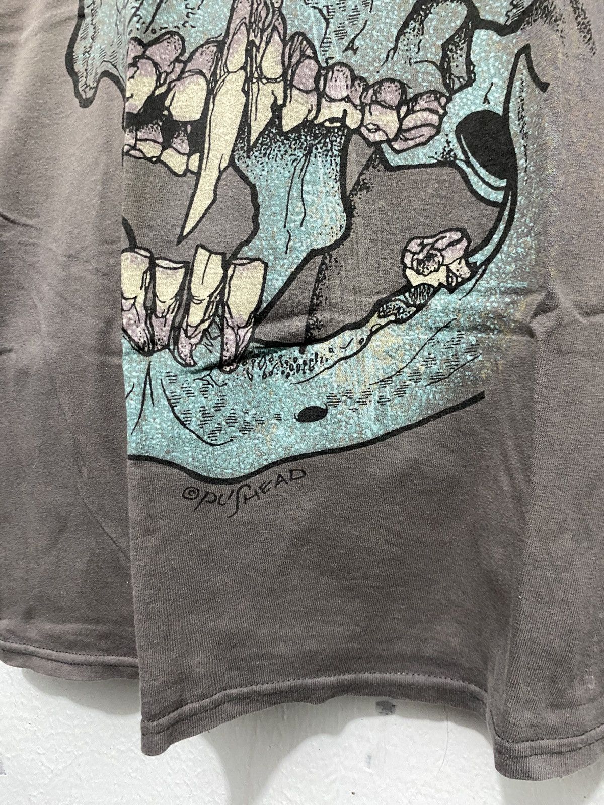 Metallica Rare Metallica Pushead Gildan 2011 Size US L / EU 52-54 / 3 - 4 Thumbnail